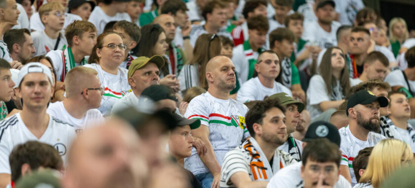 Legia Warszawa - Arka Gdynia 0:0