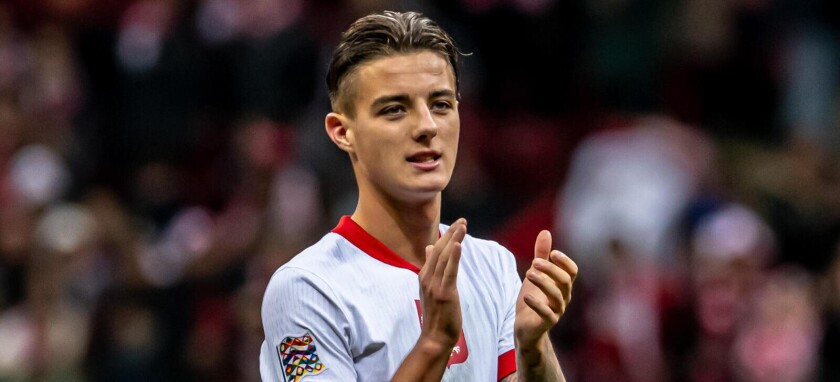 Polska - Chorwacja 3:3 Kacper Urbański