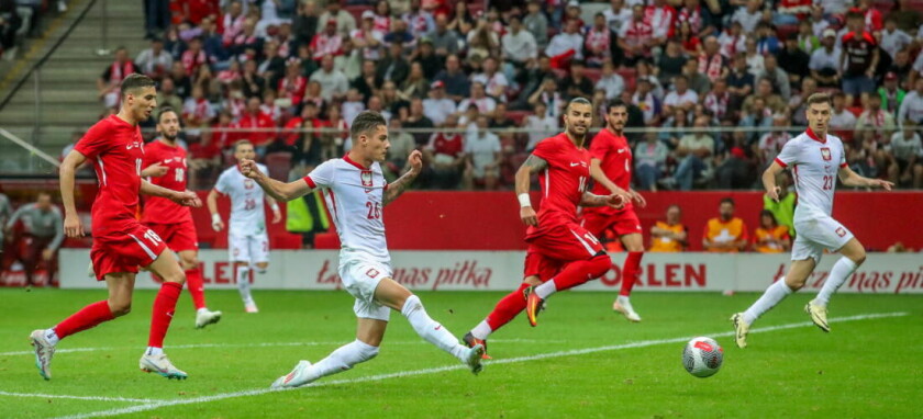 Polska - Turcja 2:1 Kacper Urbański