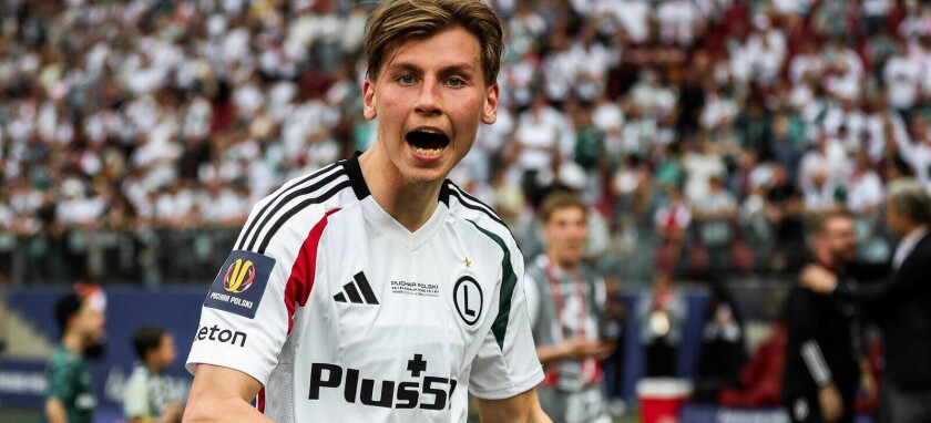 Jan Ziółkowski Finał Pucharu Polski: Pogoń Szczecin - Legia Warszawa 3:4