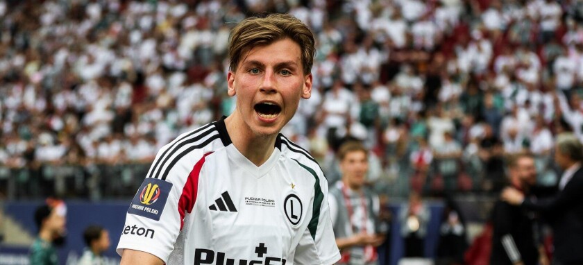 Jan Ziółkowski Finał Pucharu Polski: Pogoń Szczecin - Legia Warszawa 3:4