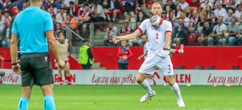 Polska - Turcja 2:1 Bartosz Salamon