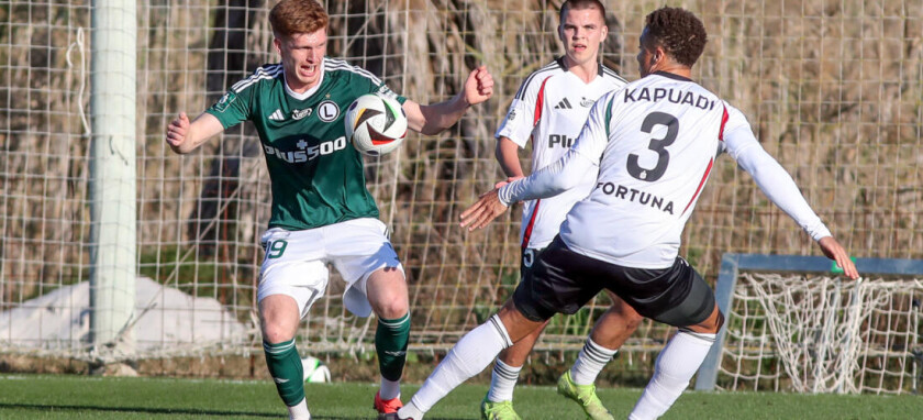 Jordan Majchrzak Gra wewnętrzna: Zieloni - Biali 0:1