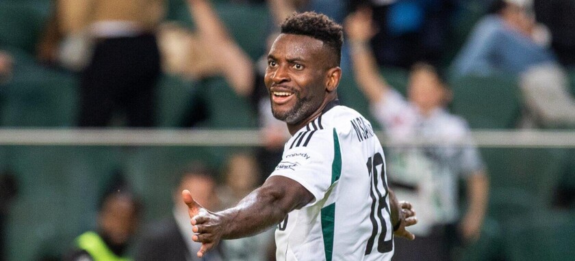 Legia Warszawa - Banik Ostrawa Jean-Pierre Nsame
