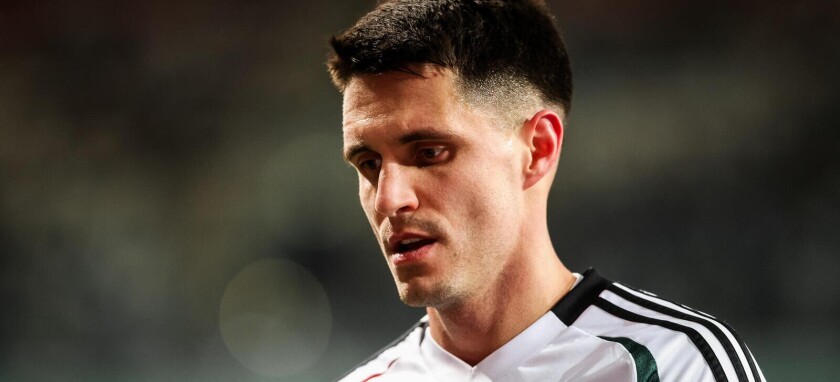 Bartosz Kapustka Legia Warszawa - Puszcza Niepołomice 2:0