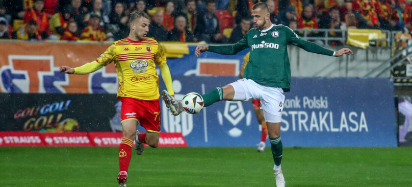 Mateusz Skrzypczak Jagiellonia Białystok - Legia Warszawa 1:1