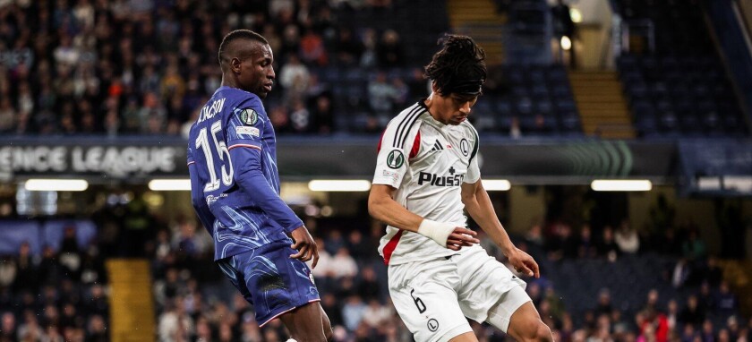 Nicolas Jackson Maxi Oyedele