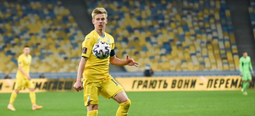 Oleksandr Zinchenko Ołeksandr Zinczenko