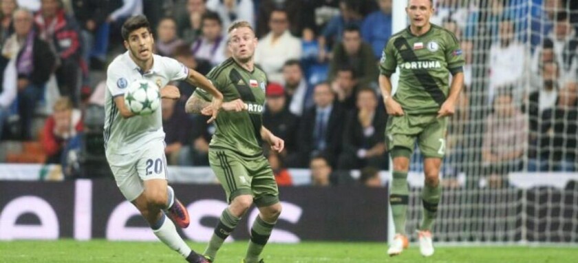 Marco Asensio Thibault Moulin