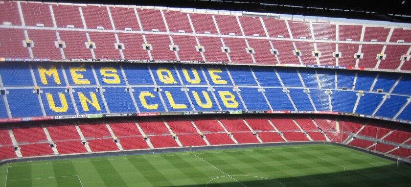 FC Barcelona Stadion Camp Nou