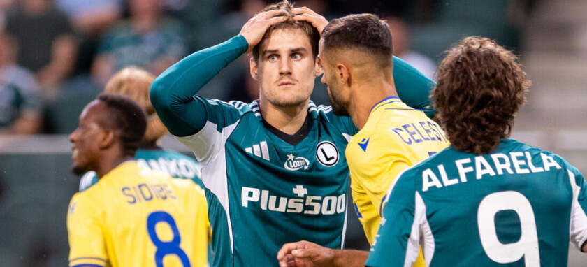 Legia - Arka ilja Szkurin