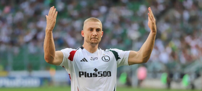 Blaz Kramer Legia Warszawa - Radomiak Radom 3:1