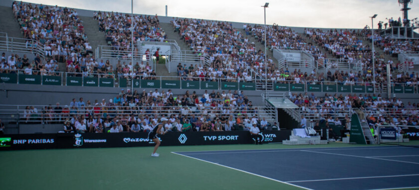 korty Legii kort tenis