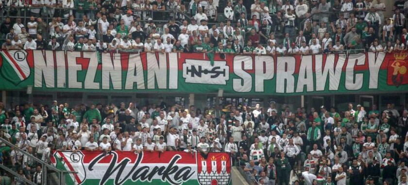 Nieznani Sprawcy kibice Legii