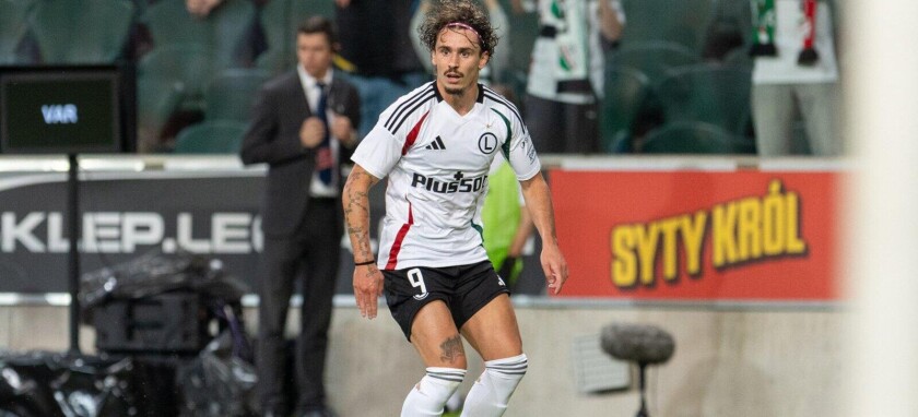 Legia Warszawa - Banik Ostrawa Migouel Alfarela