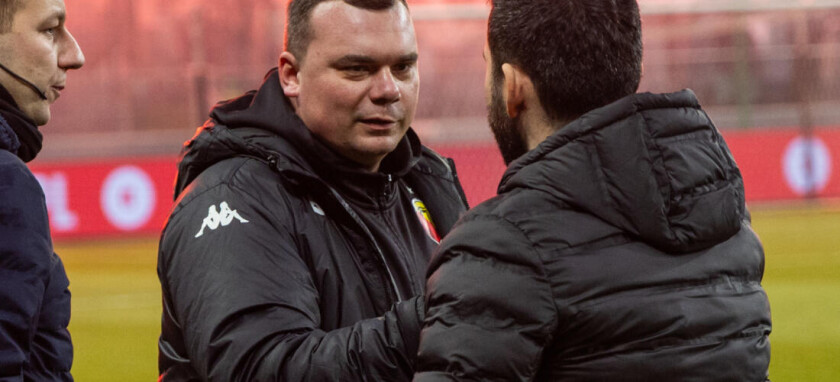 Adrian Siemieniec Legia Warszawa - Jagiellonia Białystokn 3:1