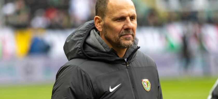 Legia - Śląsk Ante Simundza