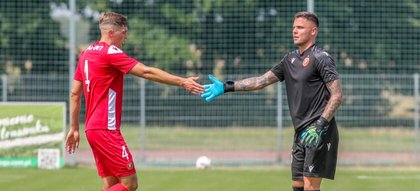 Legia Warszawa - Widzew Łódź 2:! Rafał Gikiewicz