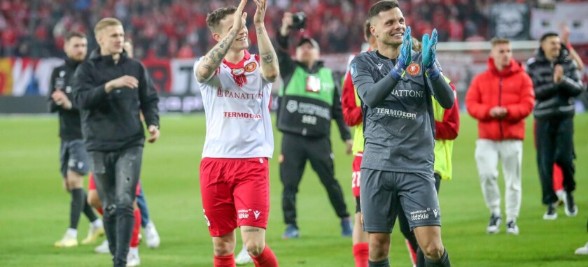 Rafał Gikiewicz Widzew Łódź - Legia Warszawa 1:0