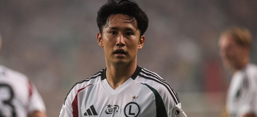 Legia Warszawa - GKS Katowice 3:1 Ryoya Morishita