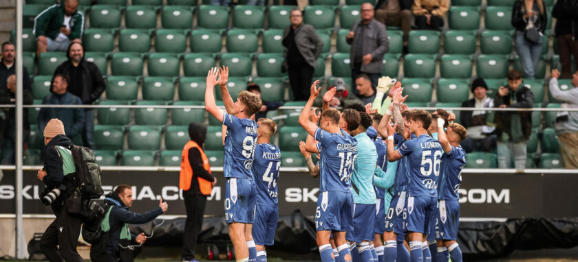 Legia Warszawa - Lech Poznań 0:1