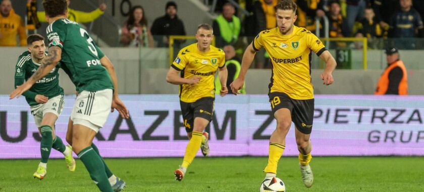 GKS Katowice - Legia Warszawa 1:3