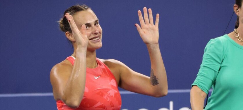 Aryna Sabalenka