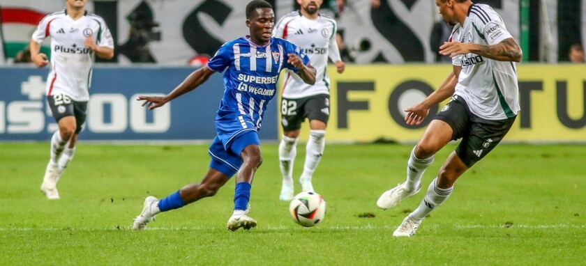 Legia Warszawa - Górnik Zabrze 1:1 Ismaheel