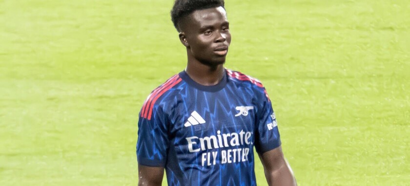 Bukayo Saka