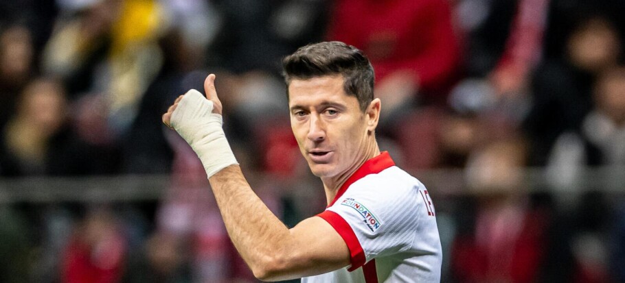 Polska - Chorwacja 3:3 Robert Lewandowski