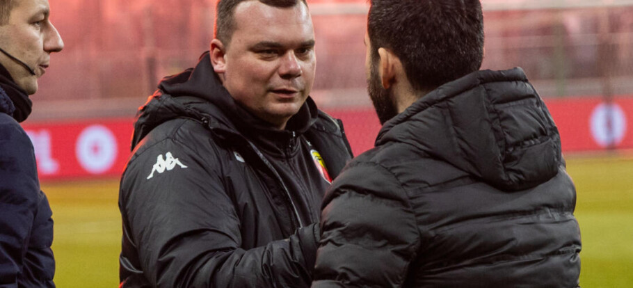 Adrian Siemieniec Legia Warszawa - Jagiellonia Białystokn 3:1