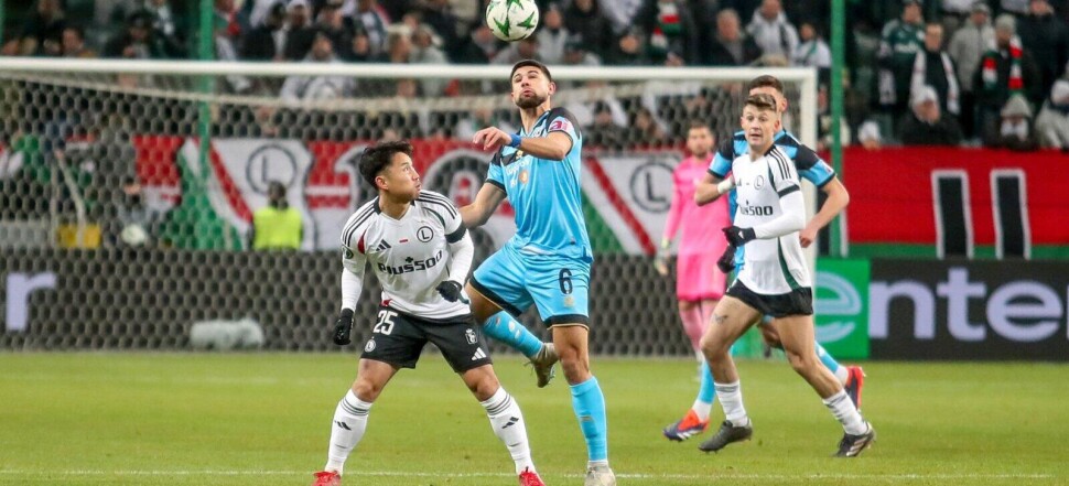 Legia Warszawa - FC Lugano 1:2 Papadopoulos