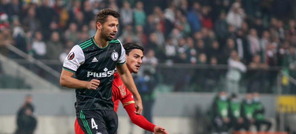 LIGA EUROPY  GRUPA H LEGIA WARSZAWA - SSC NAPOLI MATEUSZ WIETESKA  ELJIF ELMAS