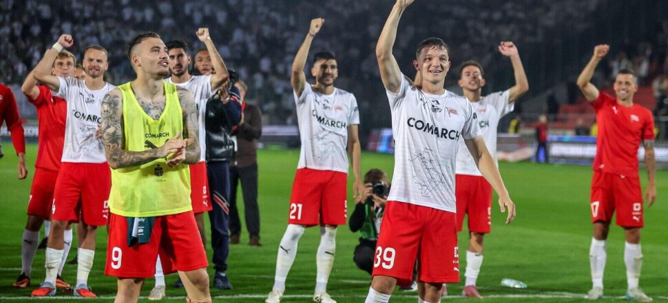 Cracovia - Legia Warszawa 2:1