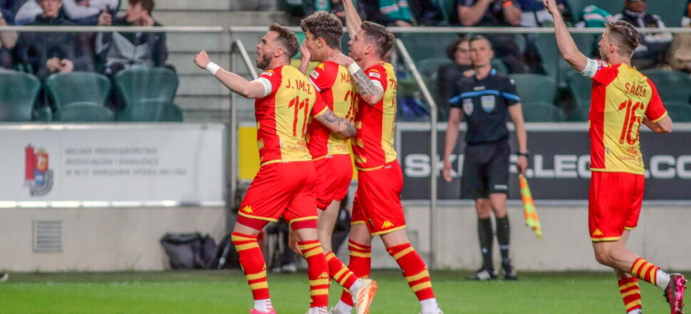PKO EKSTRAKLASA 32. KOLEJKA  LEGIA WARSZAWA - JAGIELLONIA BIALYSTOK JESUS IMAZ  MARC GUAL  RADOSC  MICHAEL SACEK