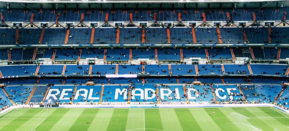 Stadion Realu Madryt - Santiago Bernabeu