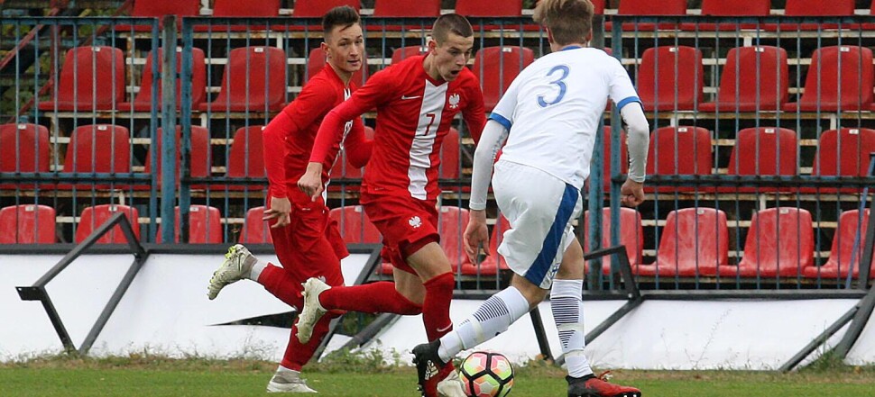 MISTRZOSTWA EUROPY DO LAT 17  ELIMINACJE EUROPEAN UNDER 17 CHAMPIONSHIP 2019 POLSKA - FINLANDIA  POLAND - SUOMI JAKUB KAMINSKI