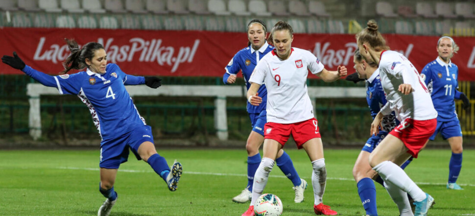 ELIMINACJE MISTRZOSTW EUROPY KOBIET MISTRZOSTWA EUROPY KOBIET POLSKA - MOLDAWIA ANA ARNAUTU  EWA PAJOR  NIKOLA KARCZEWSKA  CLAUDIA CHIPER