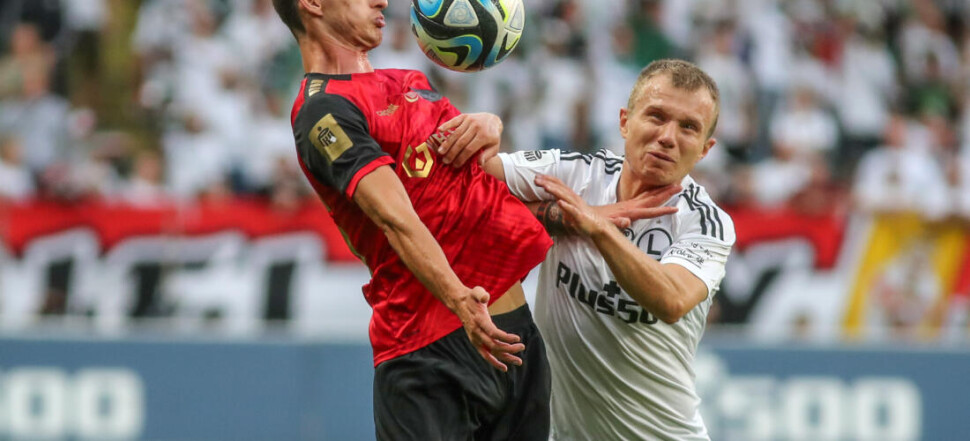 PKO EKSTRAKLASA  LEGIA WARSZAWA - GORNIK ZABRZE ROBERT DADOK  PATRYK KUN