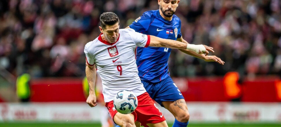 Robert Lewandowski Martin Erlić