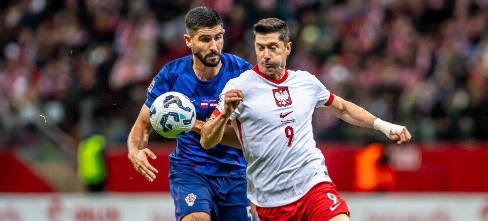 Robert Lewandowski Martin Erlić