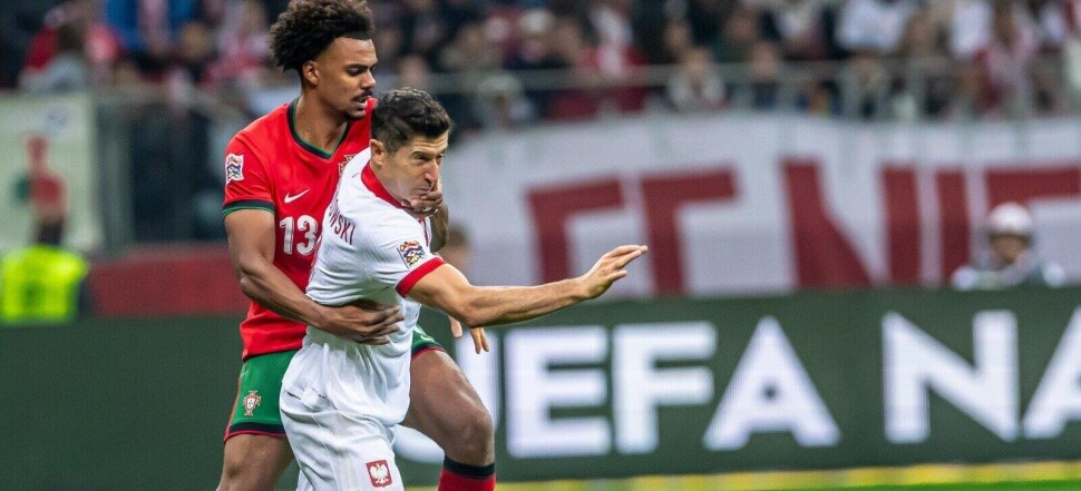 Renato Veiga Robert Lewandowski