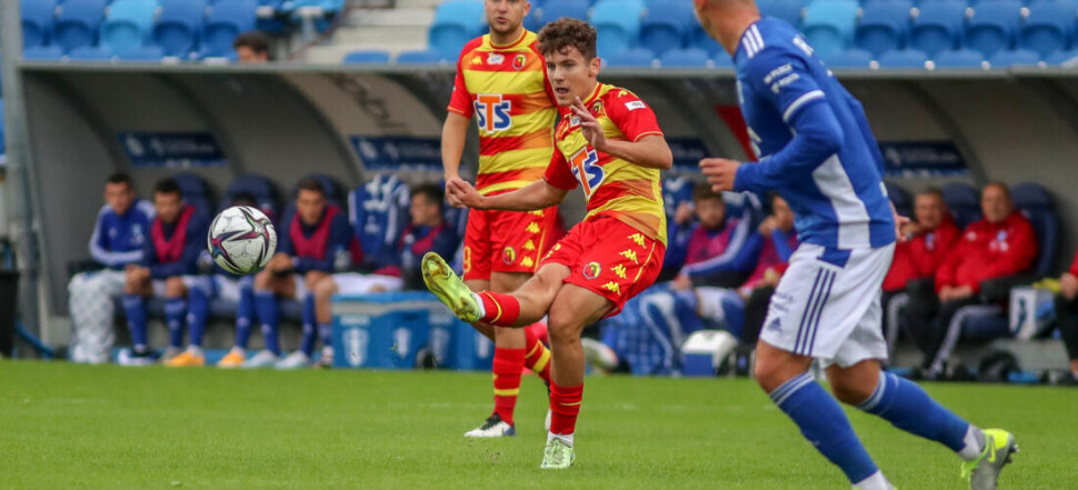 PKO EKSTRAKLASA  WISLA PLOCK - JAGIELLONIA BIALYSTOK KAROL STRUSKI