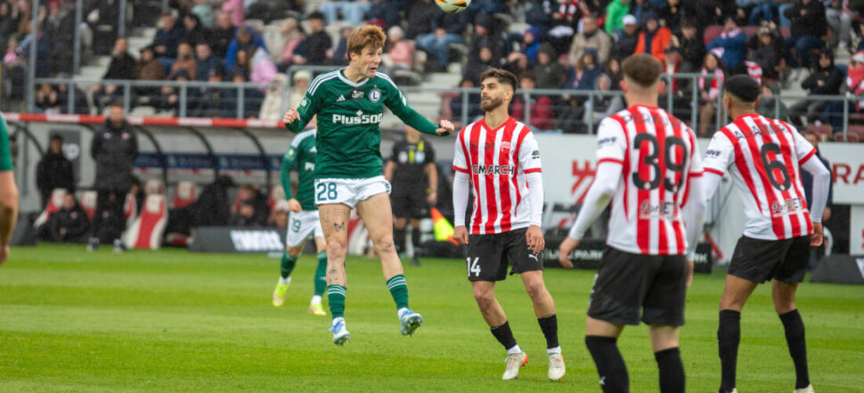 Cracovia - Legia Warszawa 3:1 Ajdin Hasić