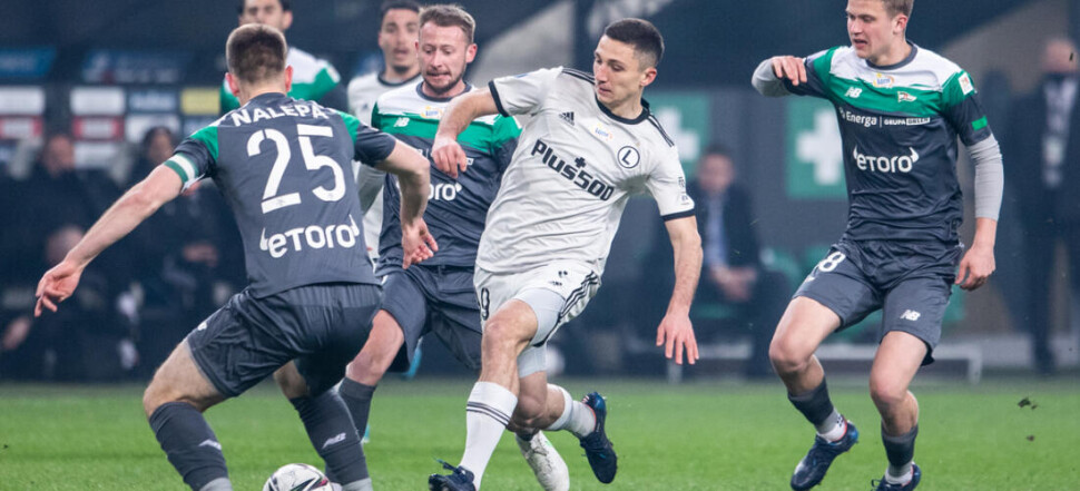 Bartosz Slisz Jakub Kałuziński