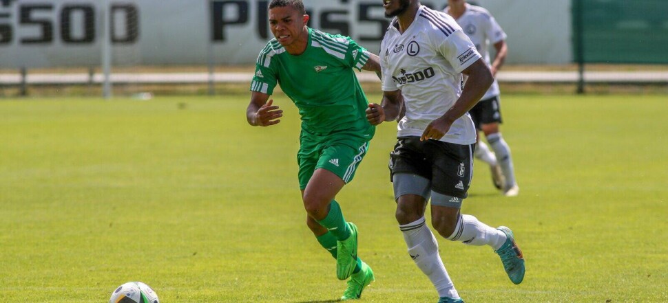 Sparing: Legia Warszawa - Lechia Gdańsk 1:1 Carlos Mena