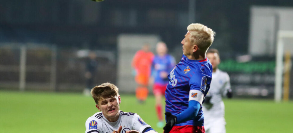1/16 FINALU TOTOLOTEK PUCHARU POLSKI LEGIA II WARSZAWA - ODRA OPOLE LEGIA II WARSAW  REZERWY  SECOND TEAM NIKODEM NISKI  DAWID BLANIK