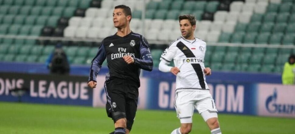 Cristiano Ronaldo, Bartosz Bereszyński