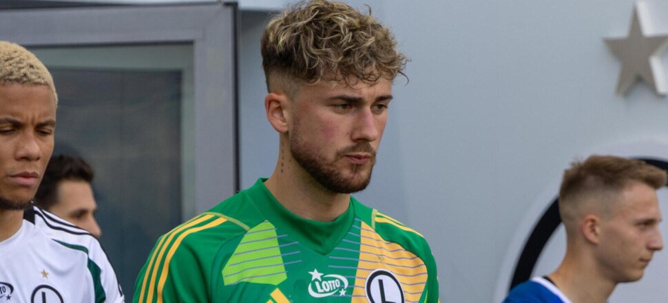 Legia Warszawa - Stal Mielec Kacper Tobiasz