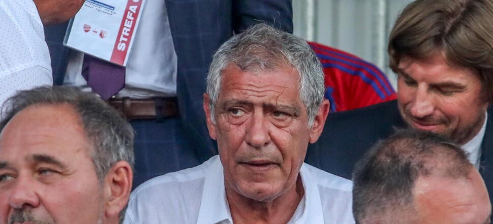 SUPERPUCHAR POLSKI  RAKOW CZESTOCHOWA - LEGIA WARSZAWA FERNANDO SANTOS